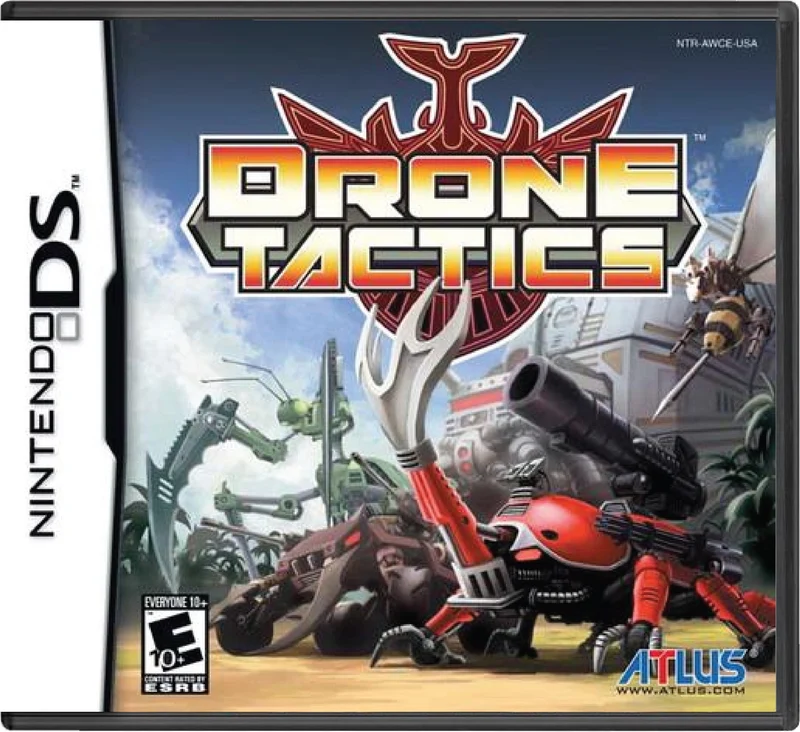 Drone Tactics - Nintendo DS