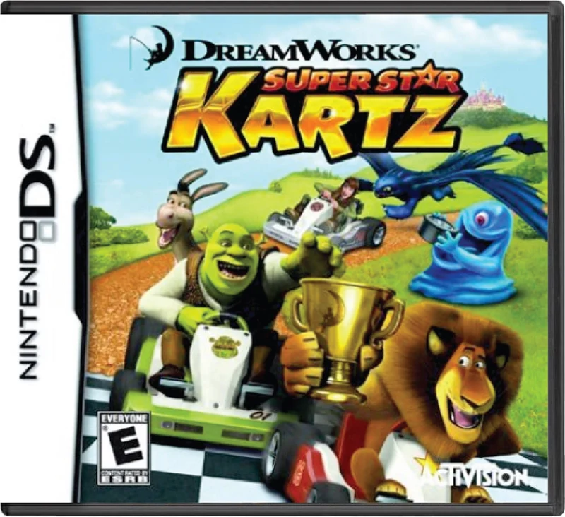 Dreamworks Super Star Kartz - Nintendo DS