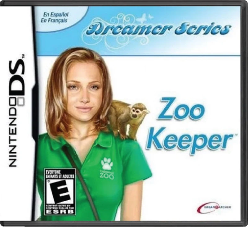 Dreamer Series Zoo Keeper - Nintendo DS