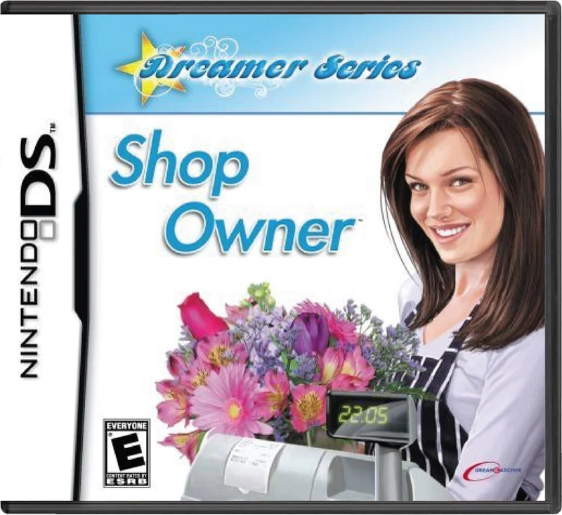 Dreamer Series Shop Owner - Nintendo DS