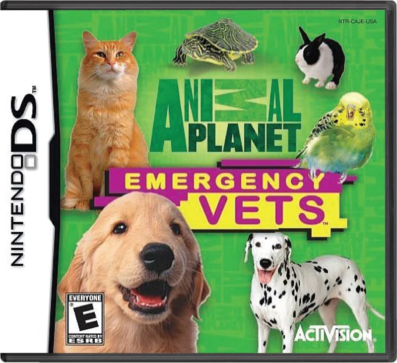 Animal Planet Emergency Vets - Nintendo DS