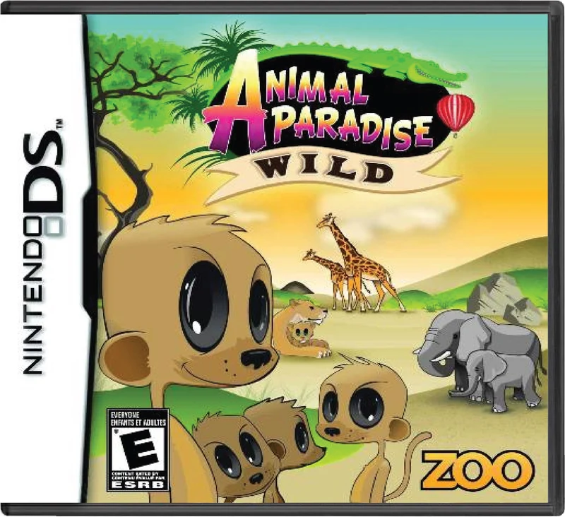 Animal Paradise Wild - Nintendo DS