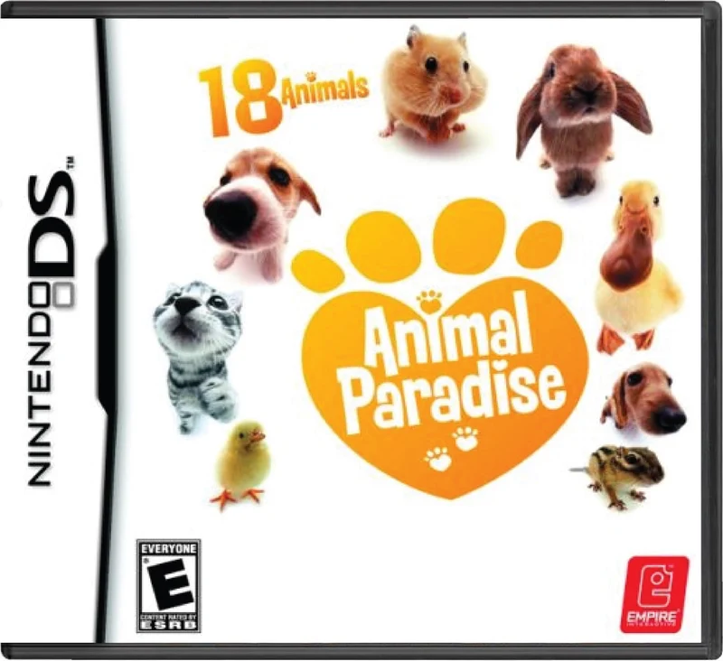 Animal Paradise - Nintendo DS
