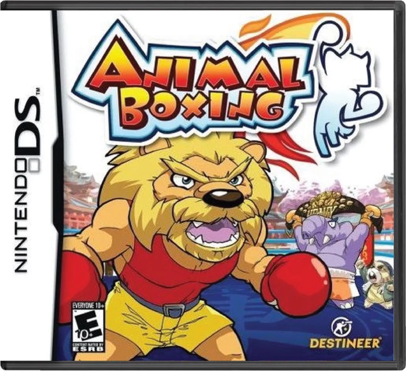 Animal Boxing - Nintendo DS