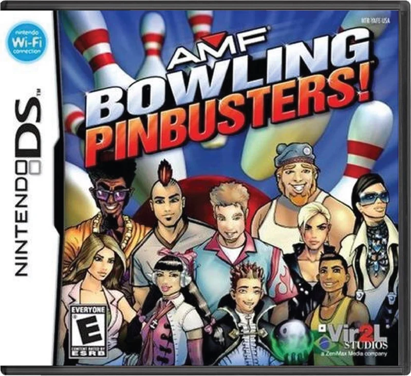 AMF Bowling Pinbusters - Nintendo DS