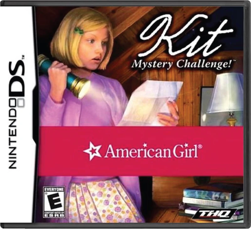American Girl Kit Mystery Challenge - Nintendo DS