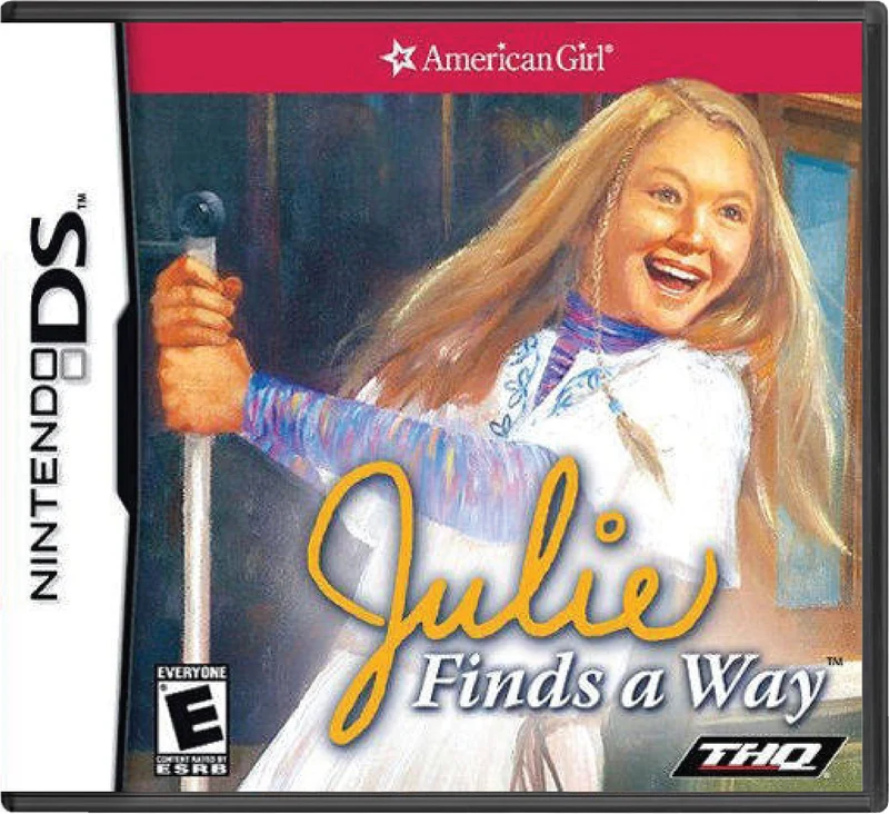 American Girl Julie Finds a Way - Nintendo DS