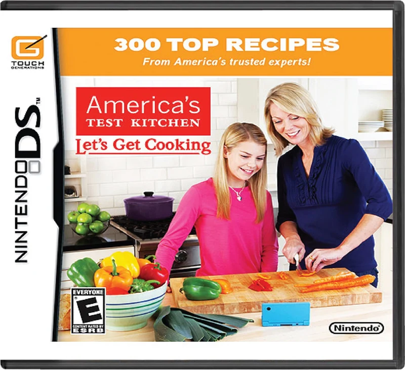 America's Test Kitchen Let's Get Cooking - Nintendo DS