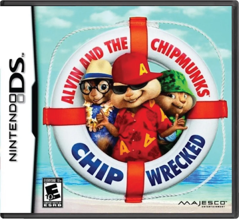 Alvin & Chipmunks Chipwrecked - Nintendo DS