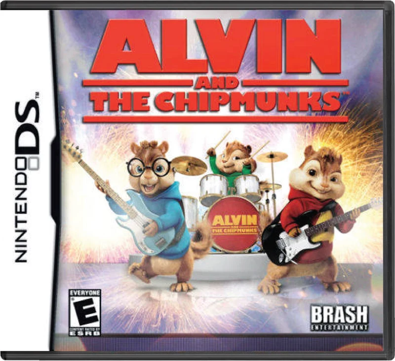 Alvin & Chipmunks - Nintendo DS