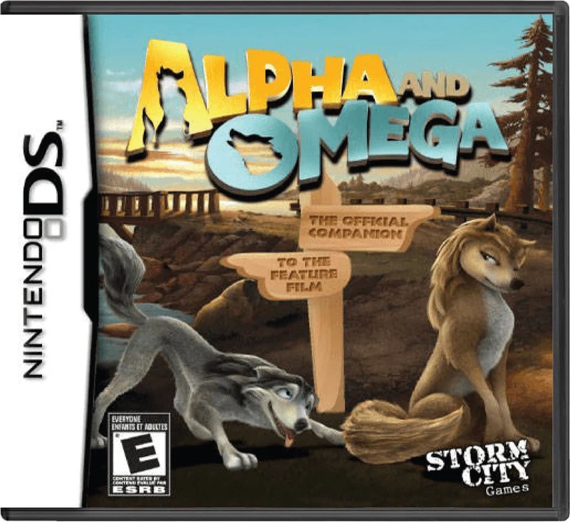 Alpha and Omega - Nintendo DS