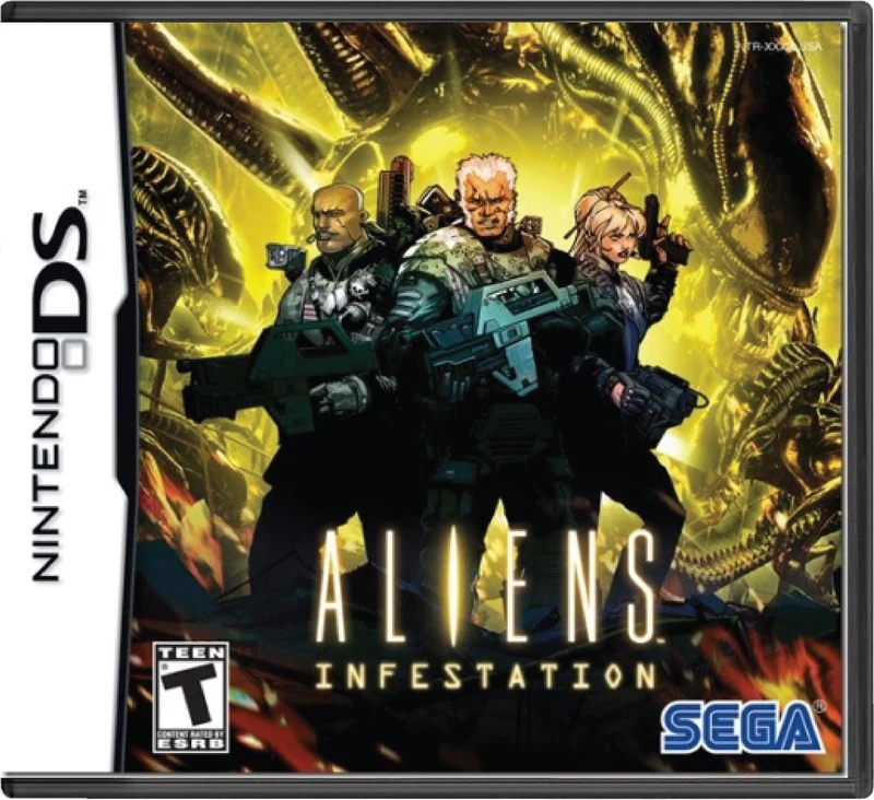 Aliens Infestation - Nintendo DS