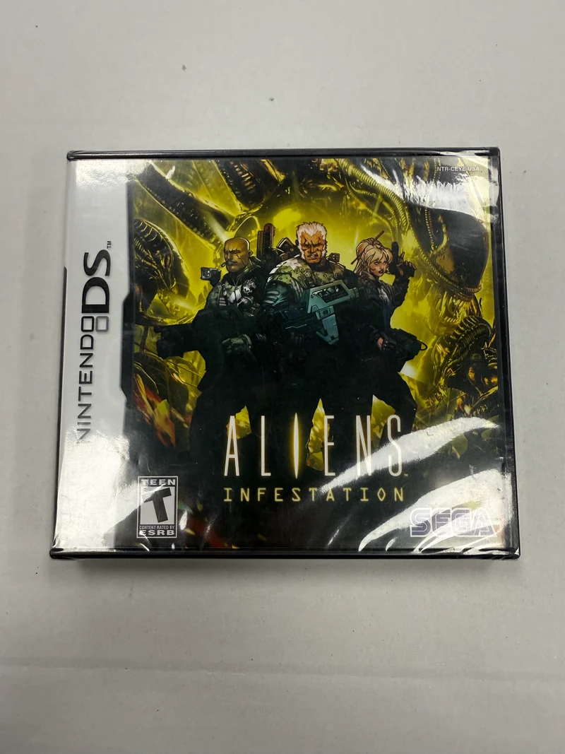 Aliens Infestation - Nintendo DS