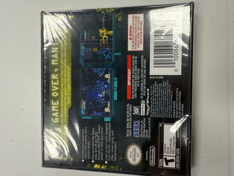 Aliens Infestation - Nintendo DS