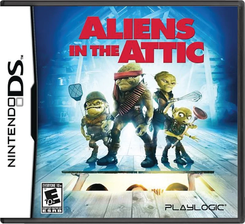 Aliens in the Attic - Nintendo DS