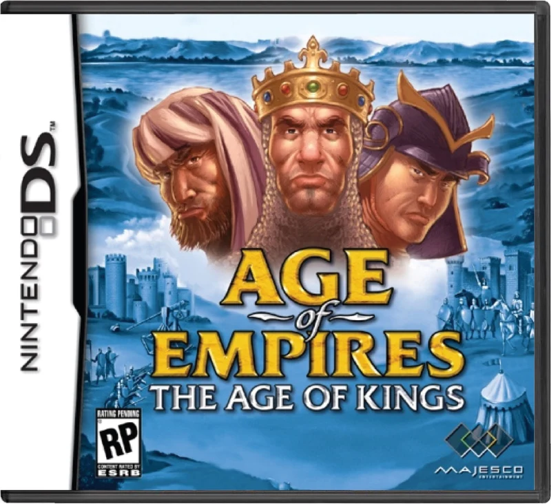 Age of Empires The Age of Kings - Nintendo DS