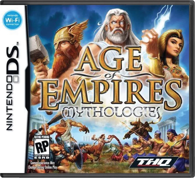 Age of Empires Mythologies - Nintendo DS