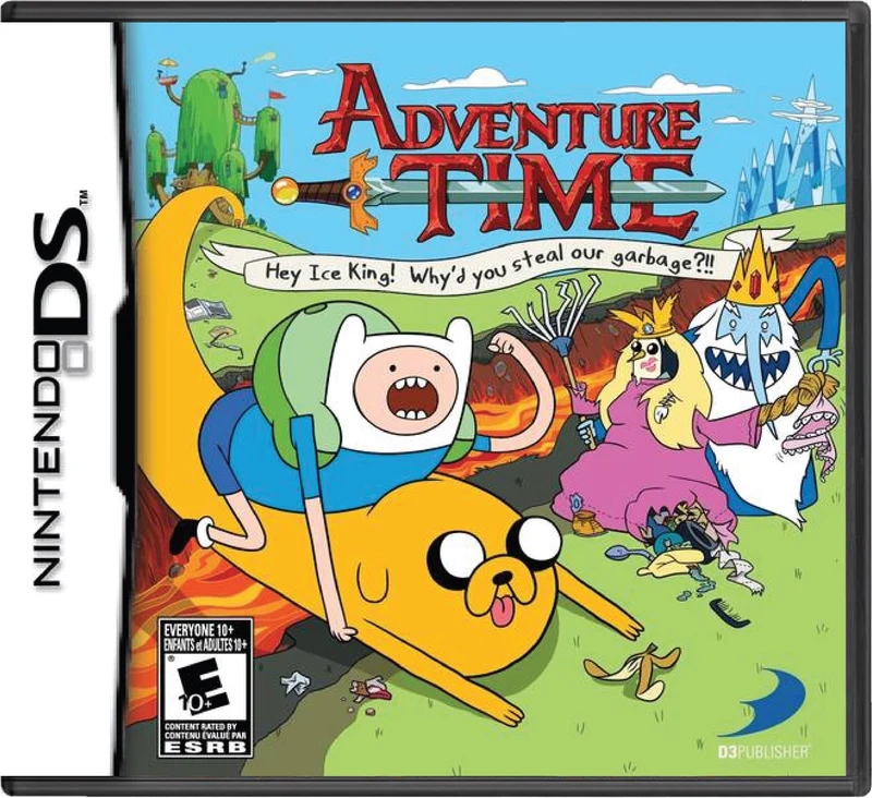 Adventure Time Hey Ice King - Nintendo DS