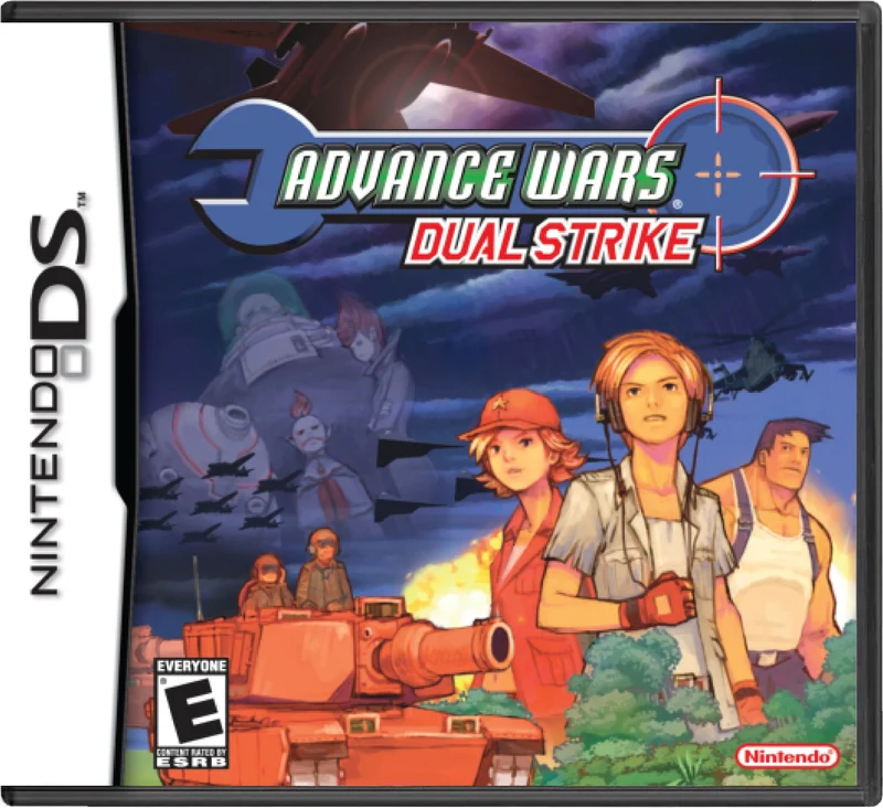 Advance Wars Dual Strike - Nintendo DS