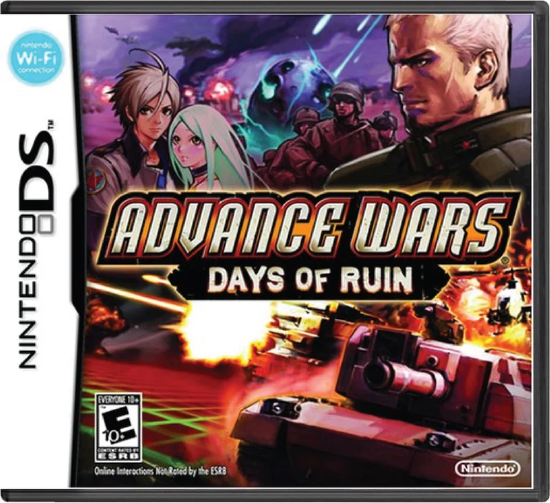 Advance Wars Days of Ruin - Nintendo DS