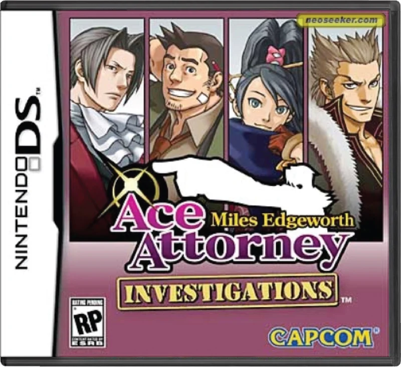 Ace Attorney Investigations Miles Edgeworth - Nintendo DS