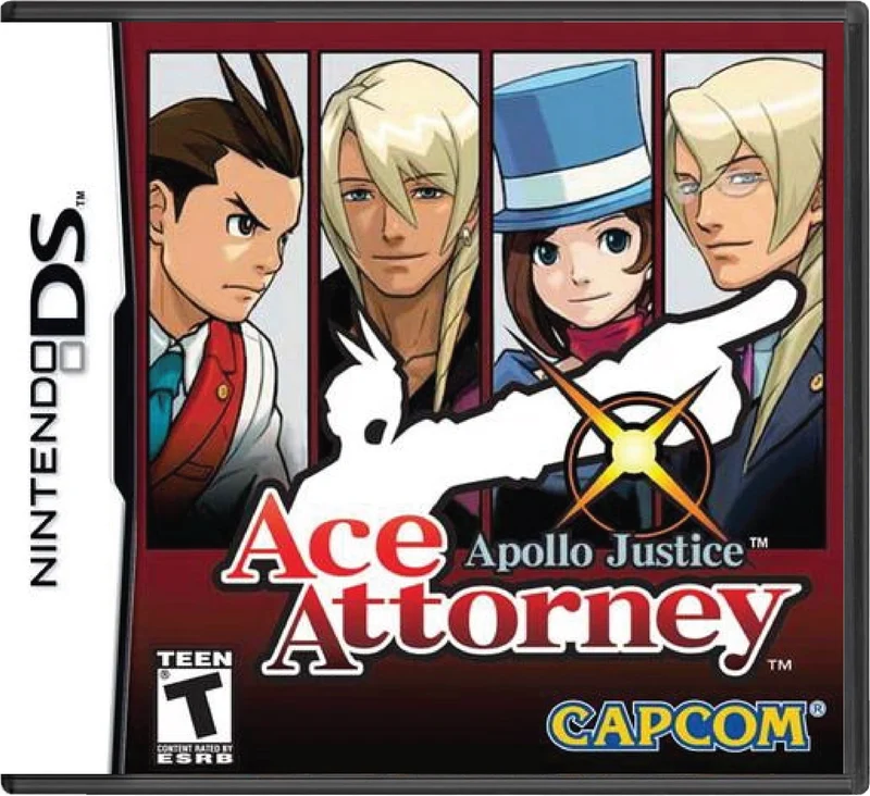 Ace Attorney Apollo Justice - Nintendo DS