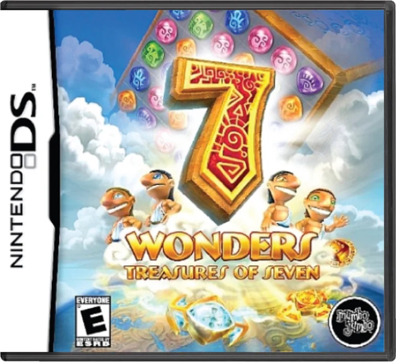 7 Wonders Treasures of Seven - Nintendo DS