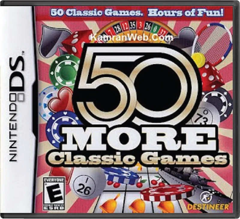 50 More Classic Games - Nintendo DS