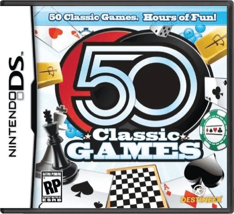 50 Classic Games - Nintendo DS