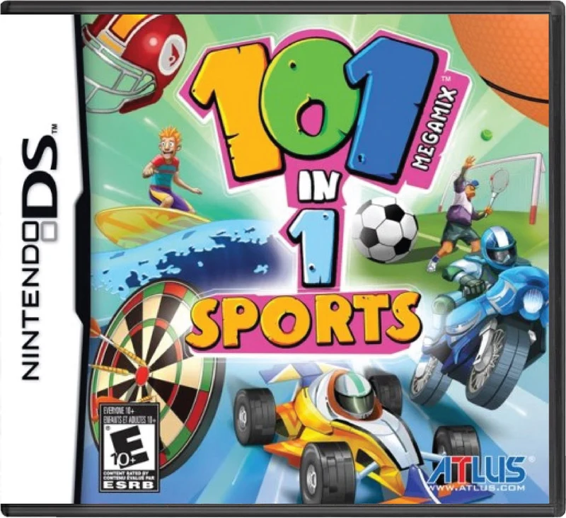 101-in-1 Sports Megamix - Nintendo DS