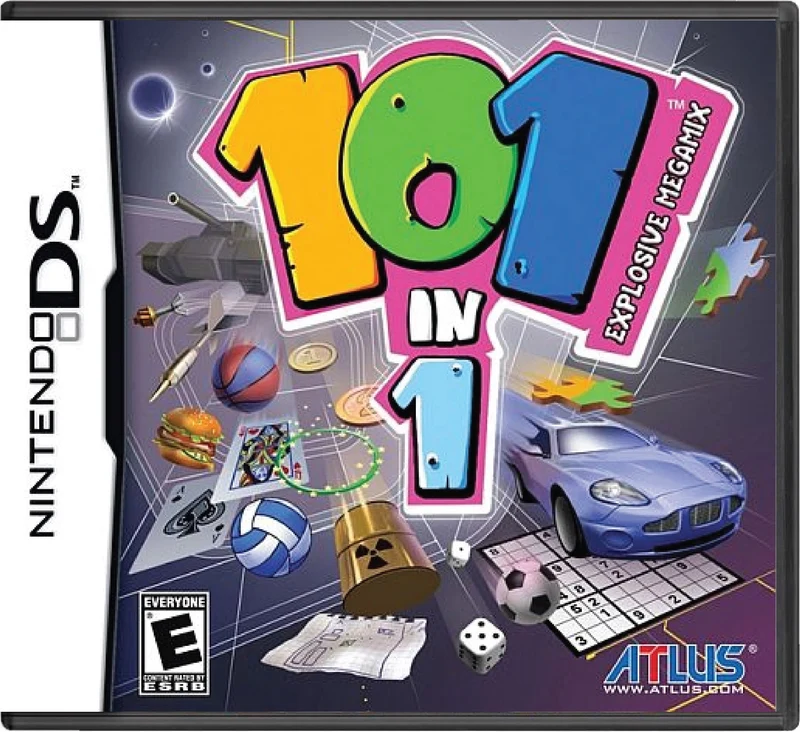 101-in-1 Explosive Megamix - Nintendo DS