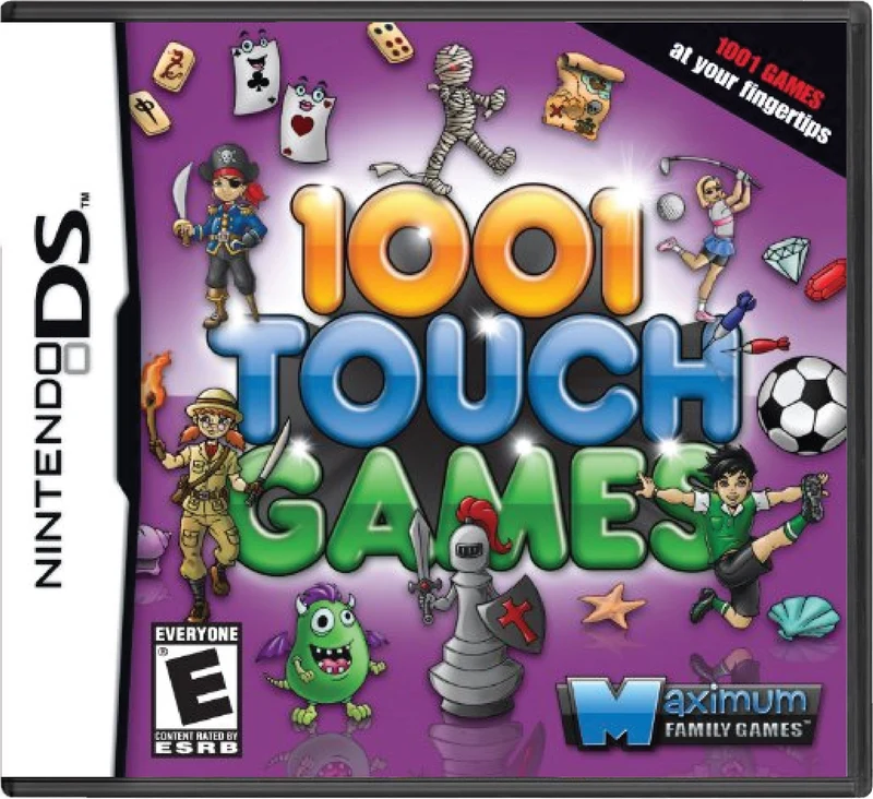 1001 Touch Games - Nintendo DS