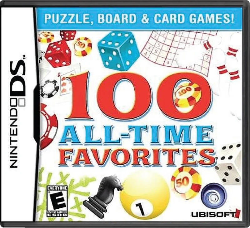 100 All-Time Favorites - Nintendo DS