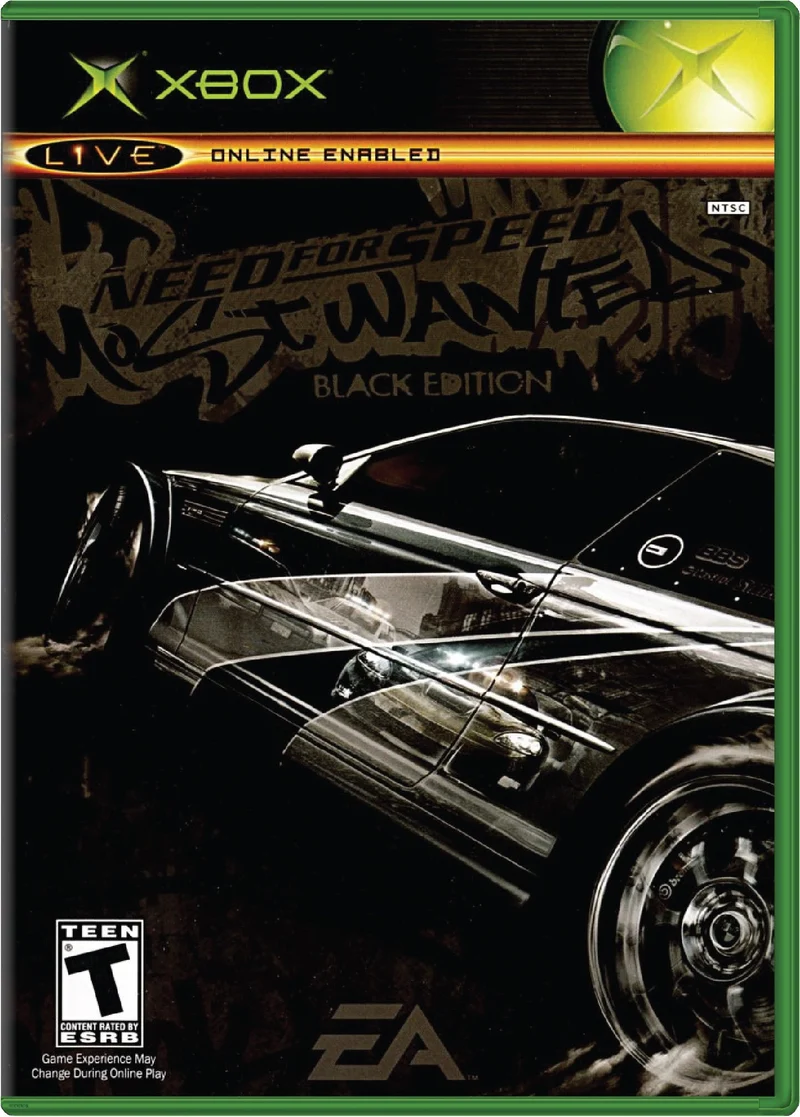 Need for Speed Most Wanted Black Edition - Microsoft Xbox