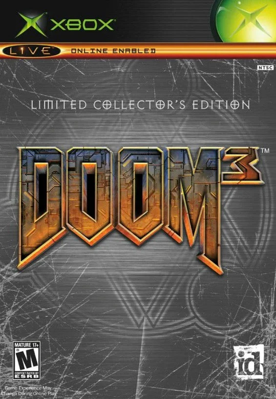 Doom 3 Collector's Edition - Microsoft Xbox