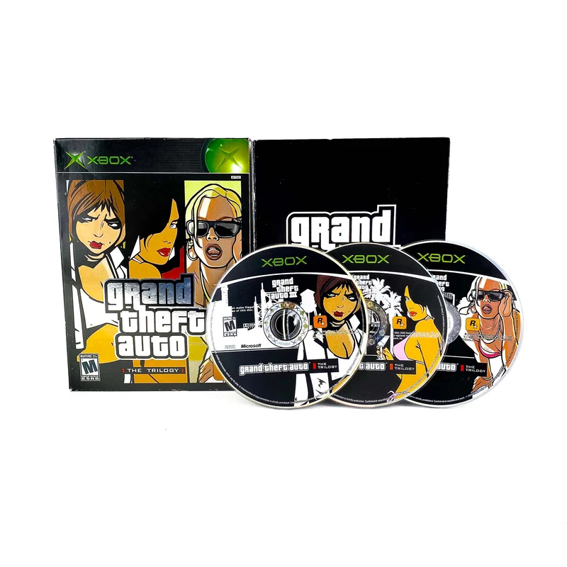 Grand Theft Auto GTA Trilogy - Microsoft Xbox