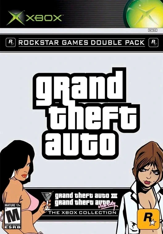 Grand Theft Auto GTA Double Pack - Microsoft Xbox