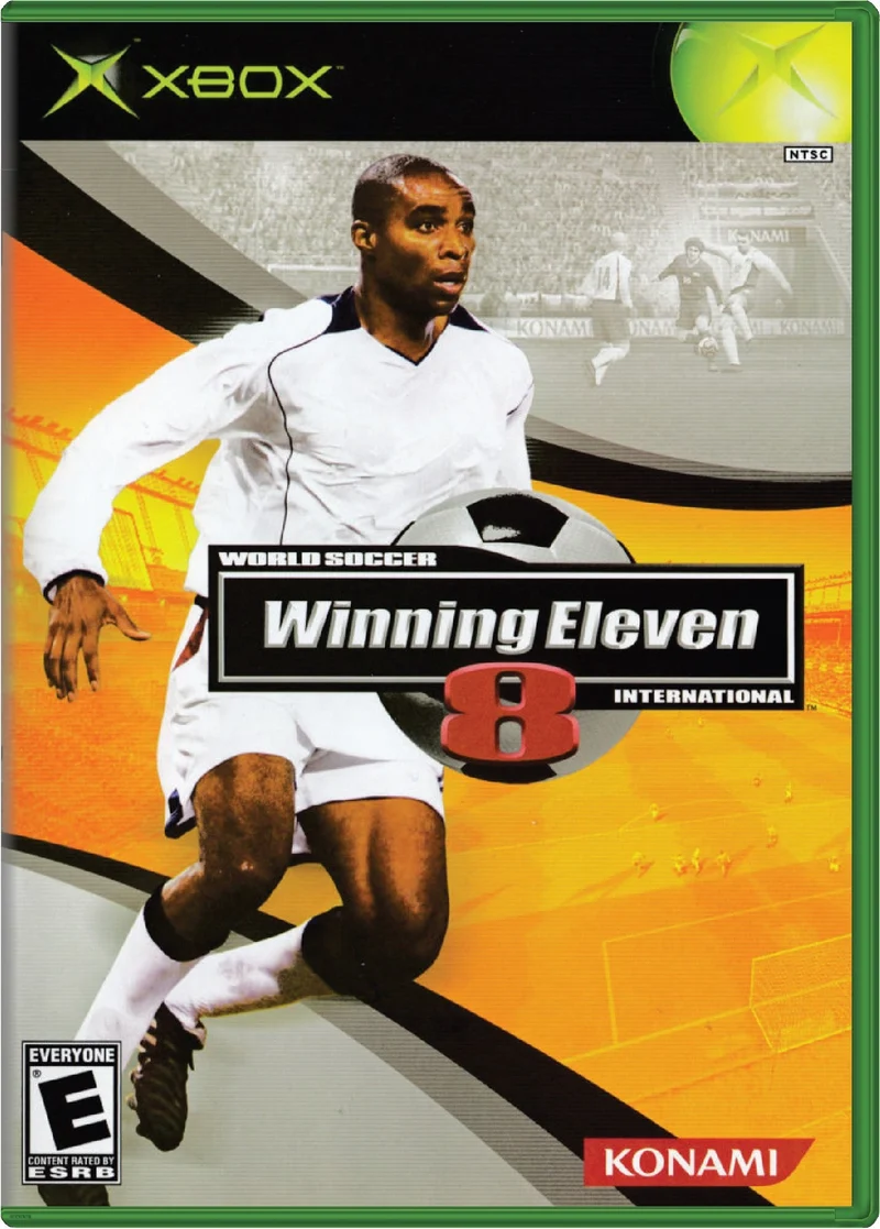 Winning Eleven 8 - Microsoft Xbox