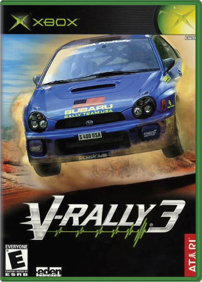 V-Rally 3 - Microsoft Xbox