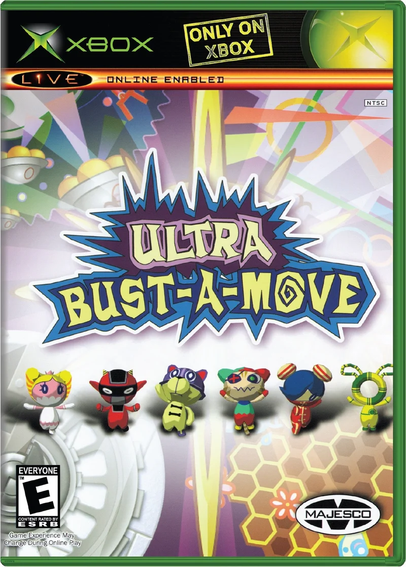 Ultra Bust-A-Move X - Microsoft Xbox