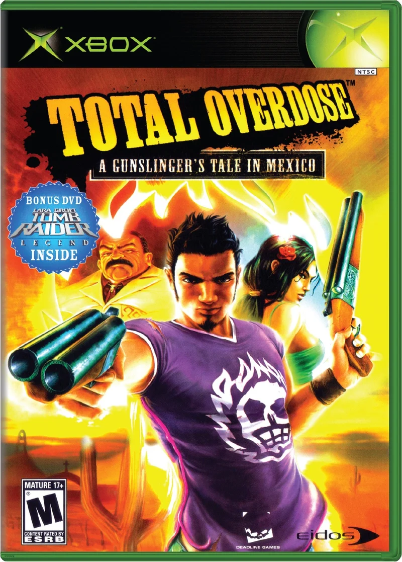 Total Overdose A Gunslinger's Tale in Mexico - Microsoft Xbox
