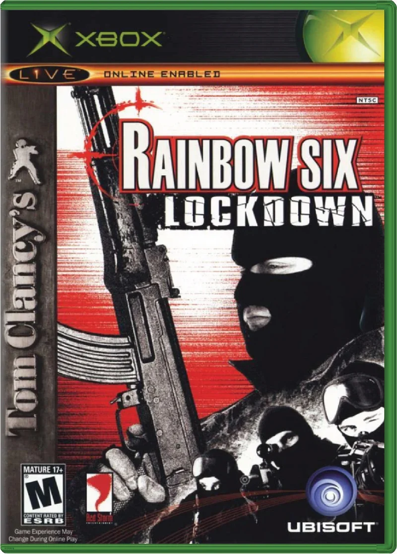 Rainbow Six 3 Lockdown - Microsoft Xbox