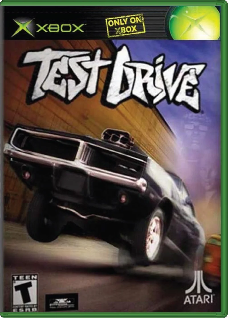 Test Drive - Microsoft Xbox