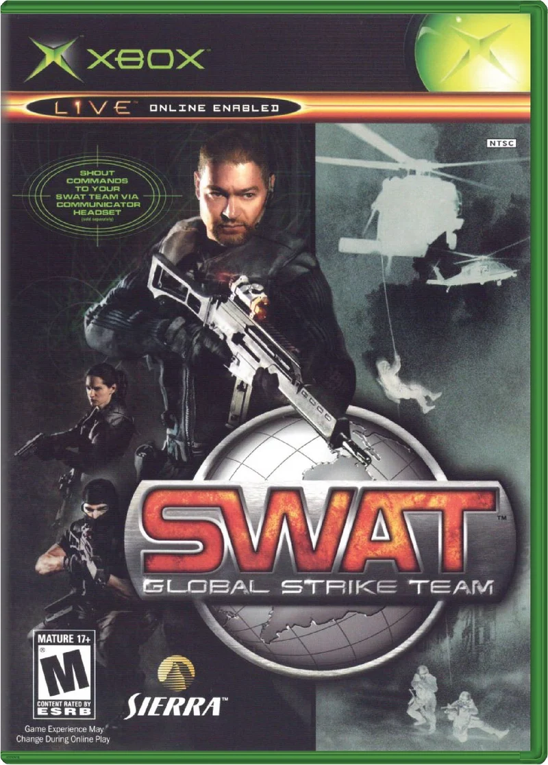 SWAT Global Strike Team - Microsoft Xbox