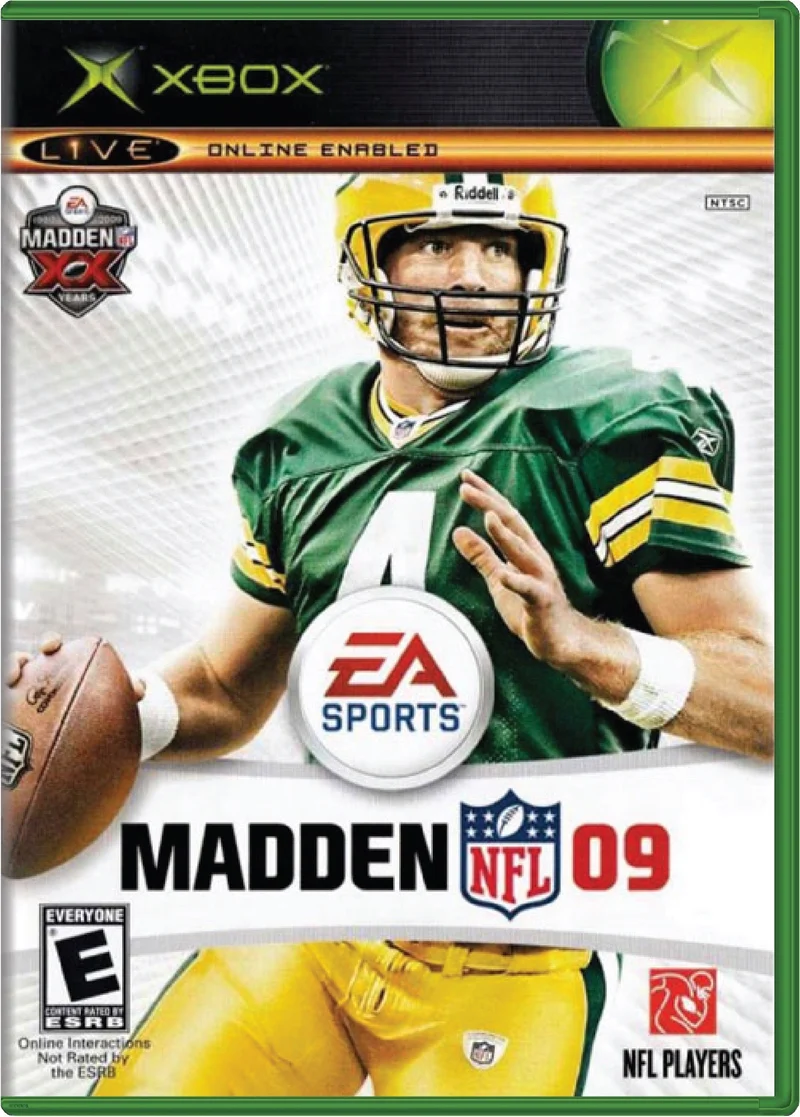 Madden NFL 09 - Microsoft Xbox