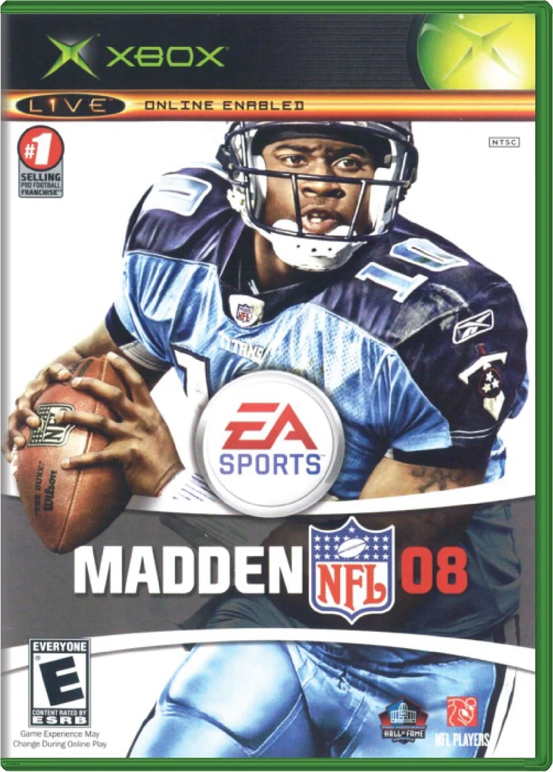 Madden NFL 08 - Microsoft Xbox