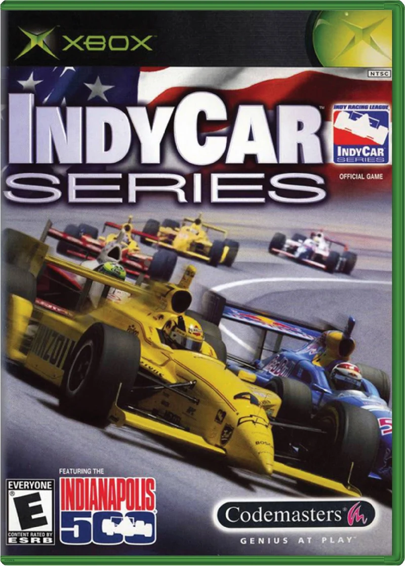 Indy Car Series - Microsoft Xbox