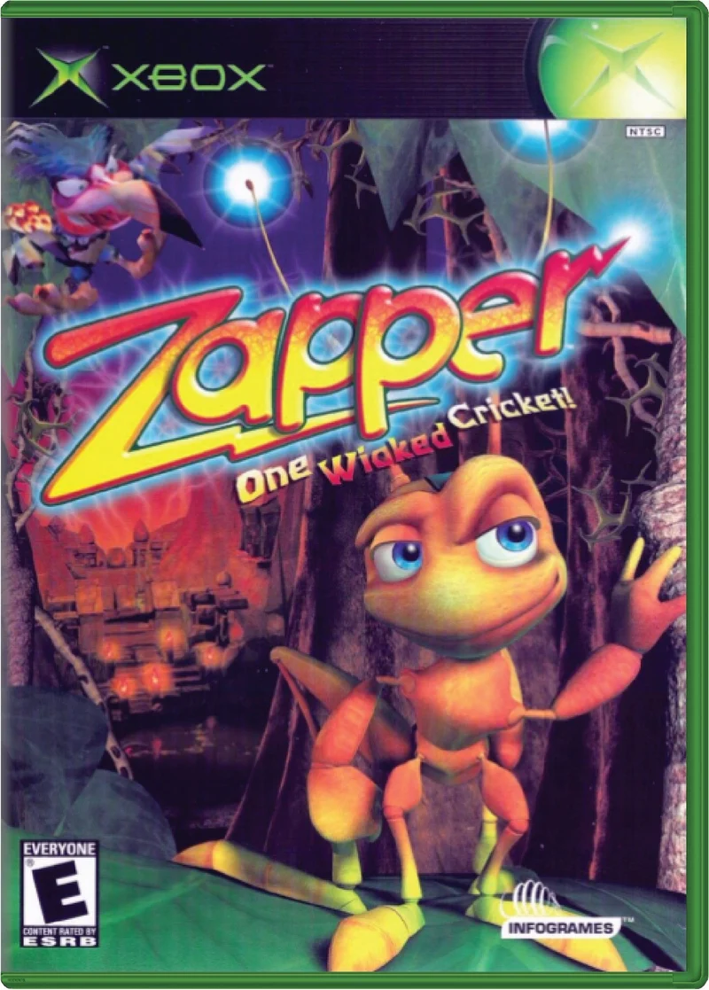 Zapper - Microsoft Xbox