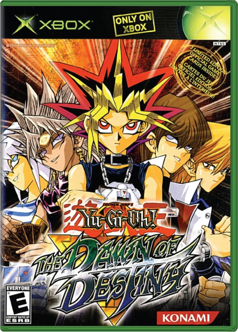 Yu-Gi-Oh Dawn of Destiny - Microsoft Xbox