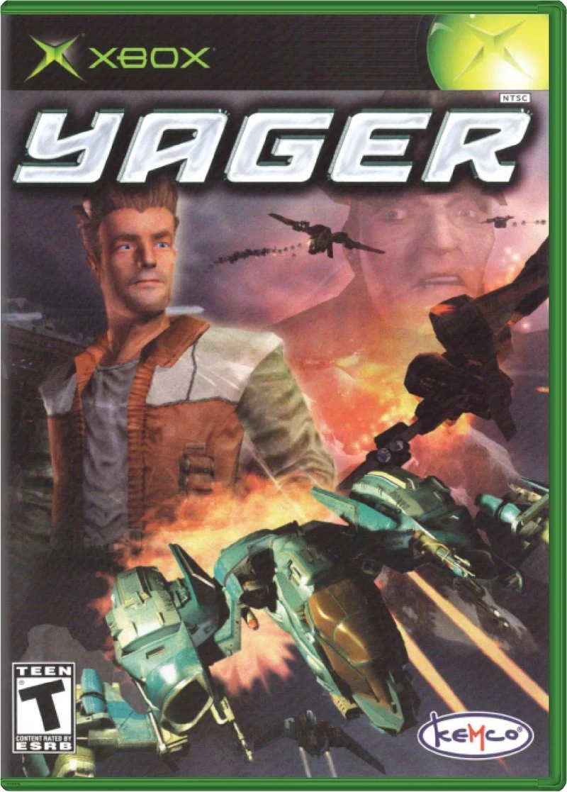 Yager - Microsoft Xbox